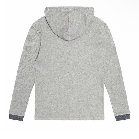 Quiksilver Men's Textured Hoodie, size S,M - Picture 6 of 11